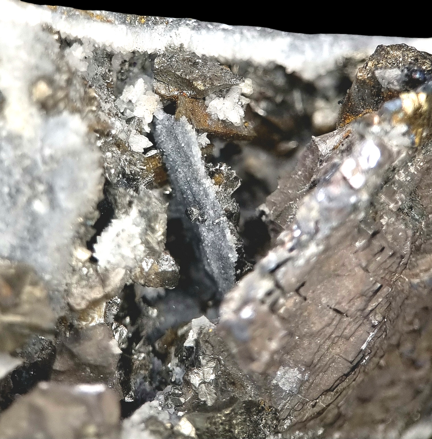 Bournonit/e & Tetraedrit/Tetrahedrite - Bergmannstrost, St. Andreasberg