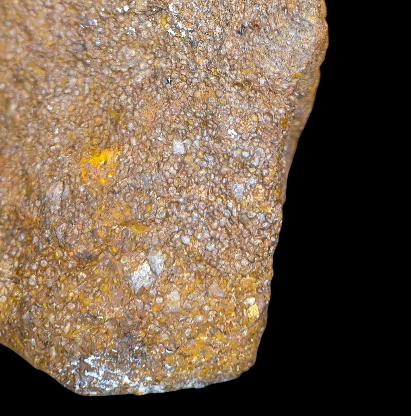 Eisenerz-Oolith/Iron ore oolite - Bochum Revier