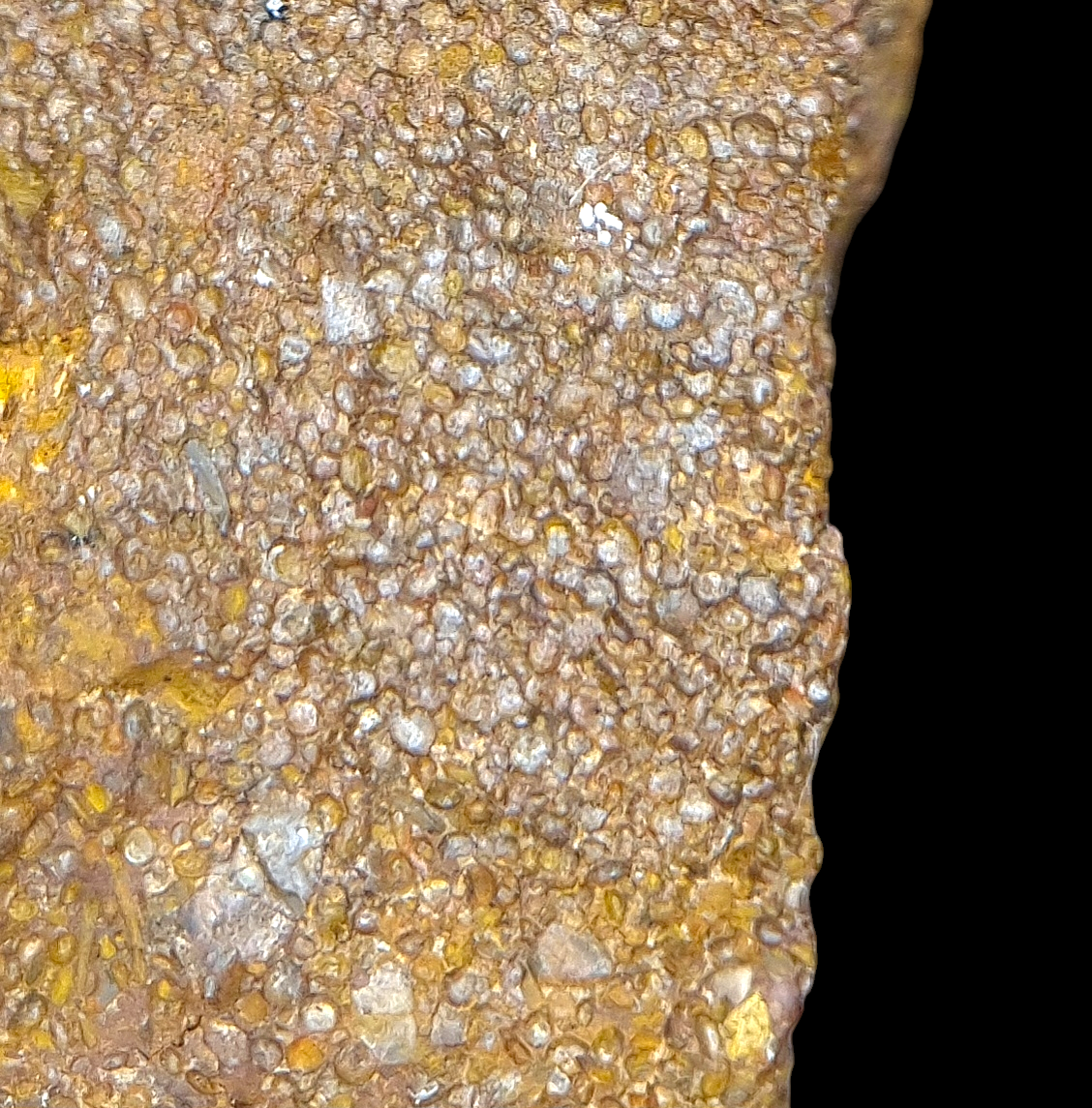 Eisenerz-Oolith/Iron ore oolite - Bochum Revier