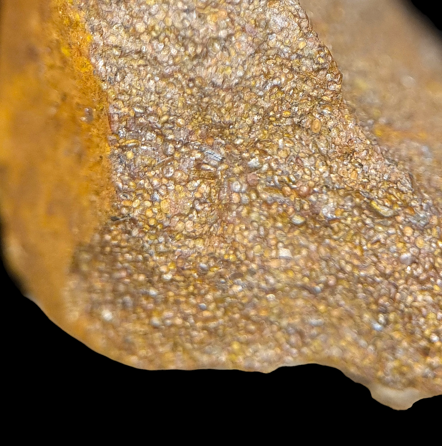Eisenerz-Oolith/Iron ore oolite - Bochum Revier