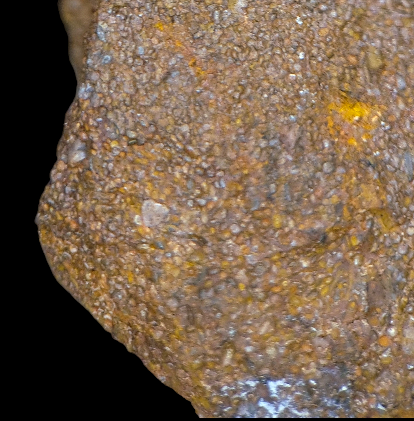 Eisenerz-Oolith/Iron ore oolite - Bochum Revier