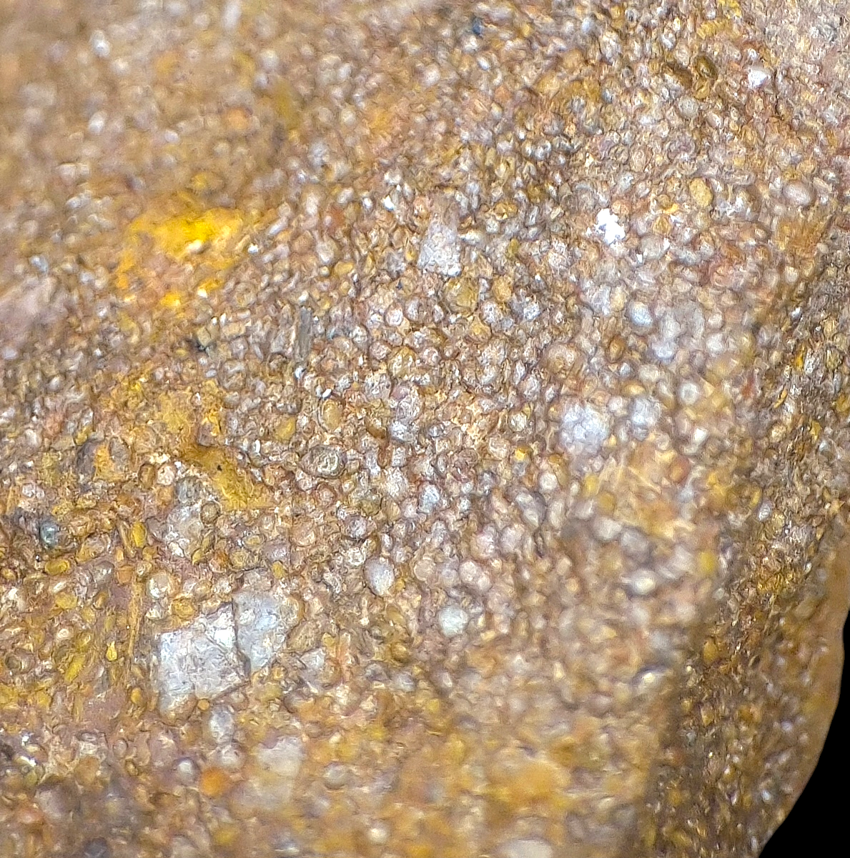 Eisenerz-Oolith/Iron ore oolite - Bochum Revier