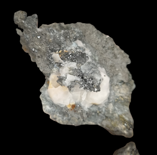 Akanthit/Acanthite - Imiter Mine, Marokko/Morocco