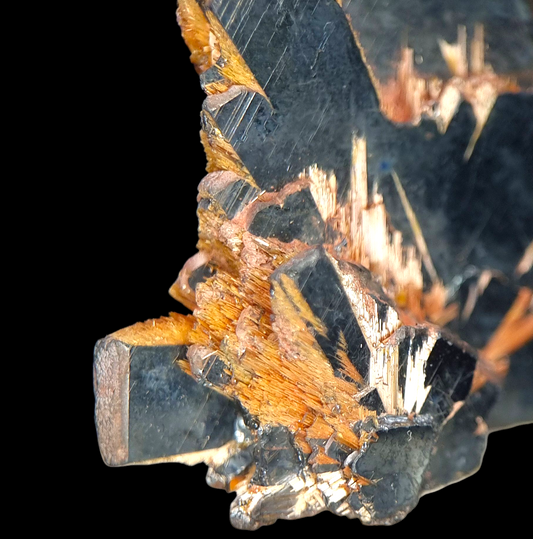 Hämatit/Hematite & Rutil/e - Novo Horizonte, Brazil