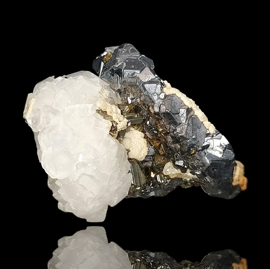 Galenit/Galena & Calcit/e - Trepča, Kosovo