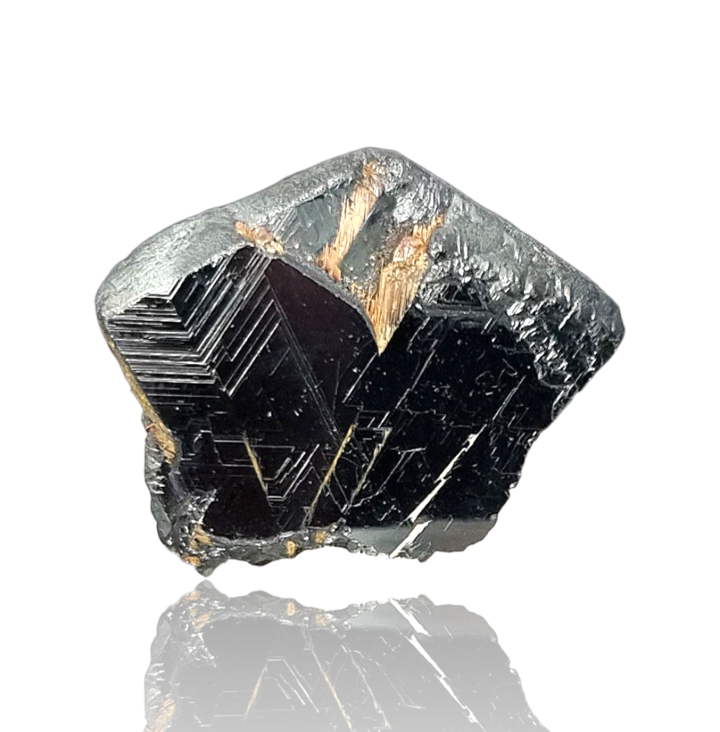 HĂ€matit/Hematite & Rutil/e - Novo Horizonte