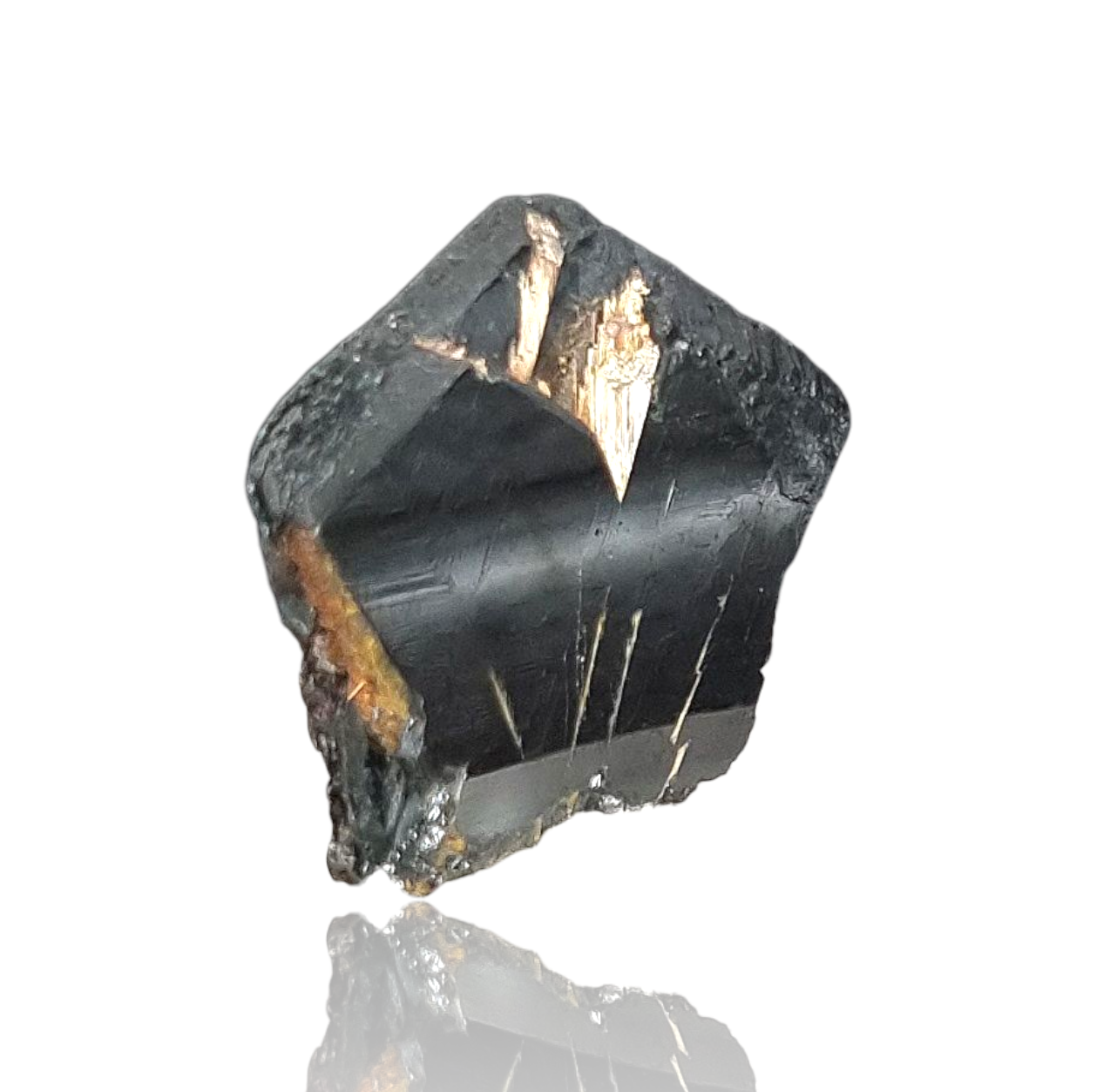 HĂ€matit/Hematite & Rutil/e - Novo Horizonte