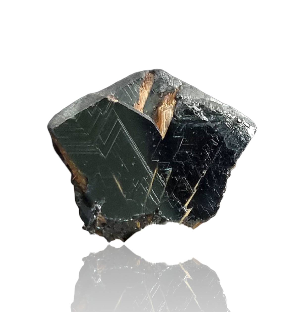 HĂ€matit/Hematite & Rutil/e - Novo Horizonte