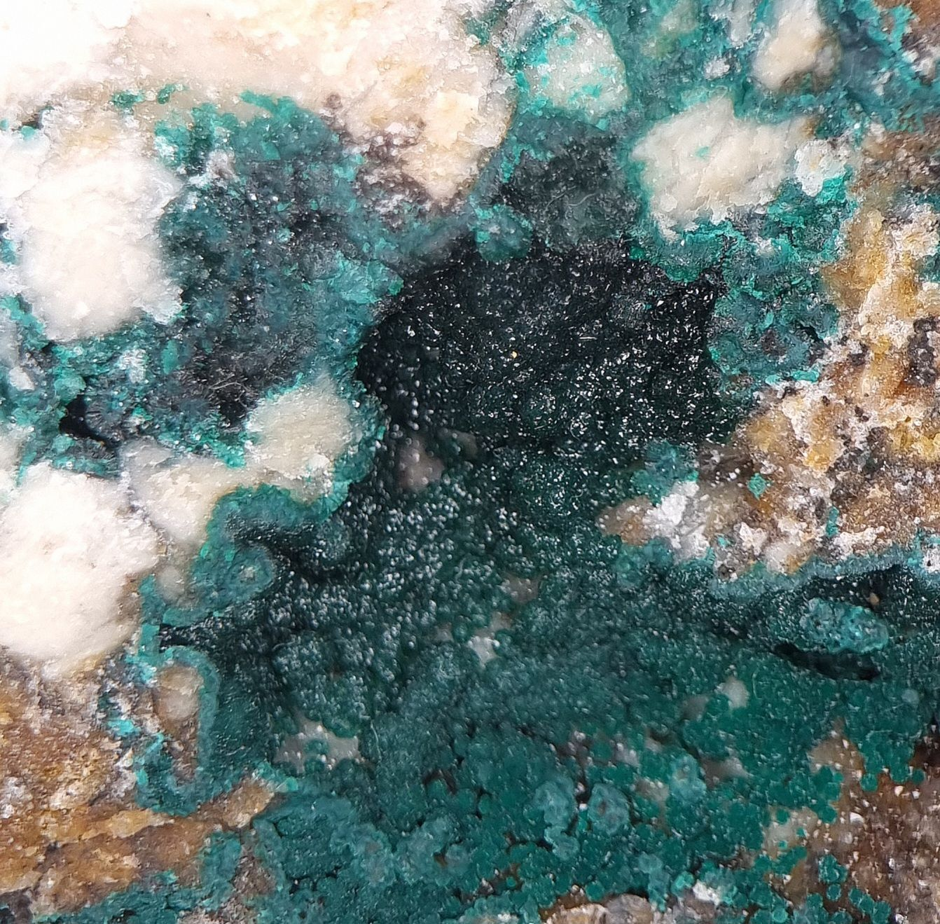 Pseudomalachit/e - Copper Belt, Zambia