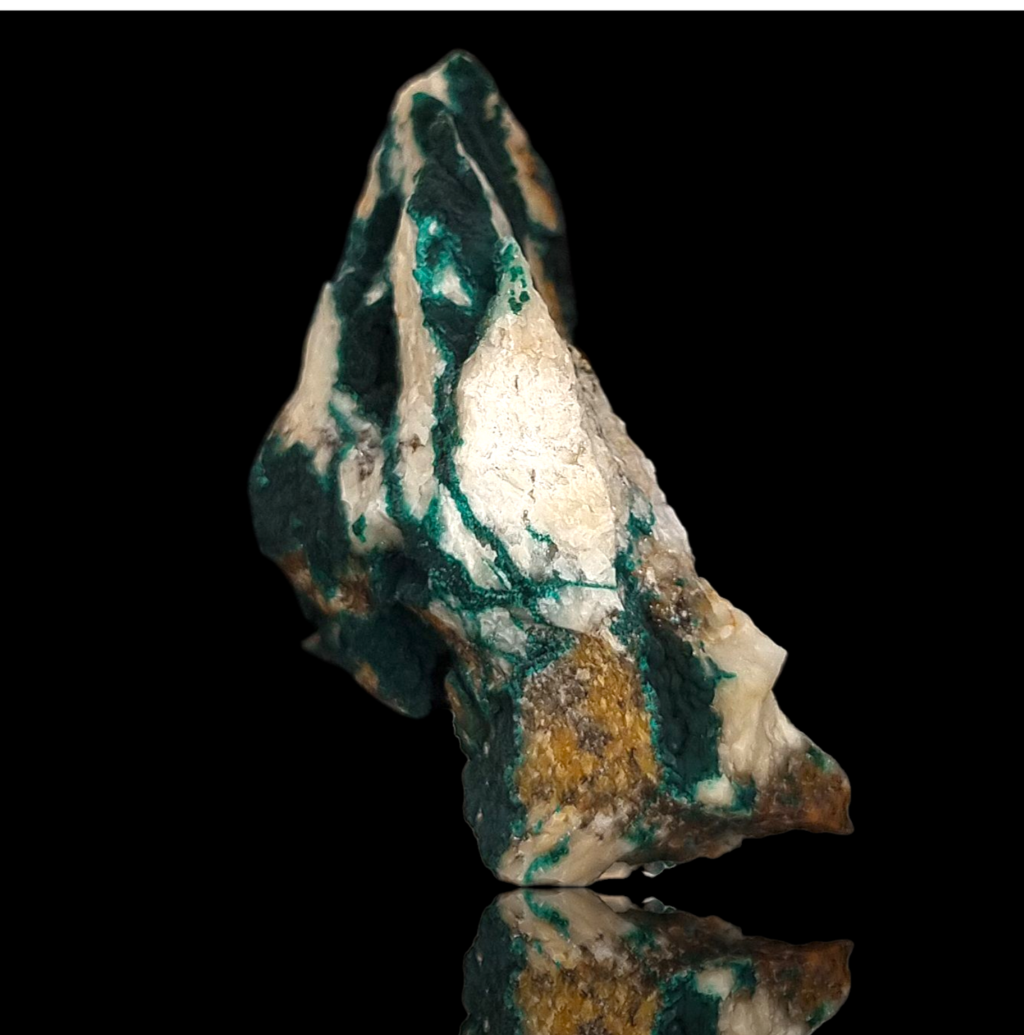Pseudomalachit/e - Copper Belt, Zambia