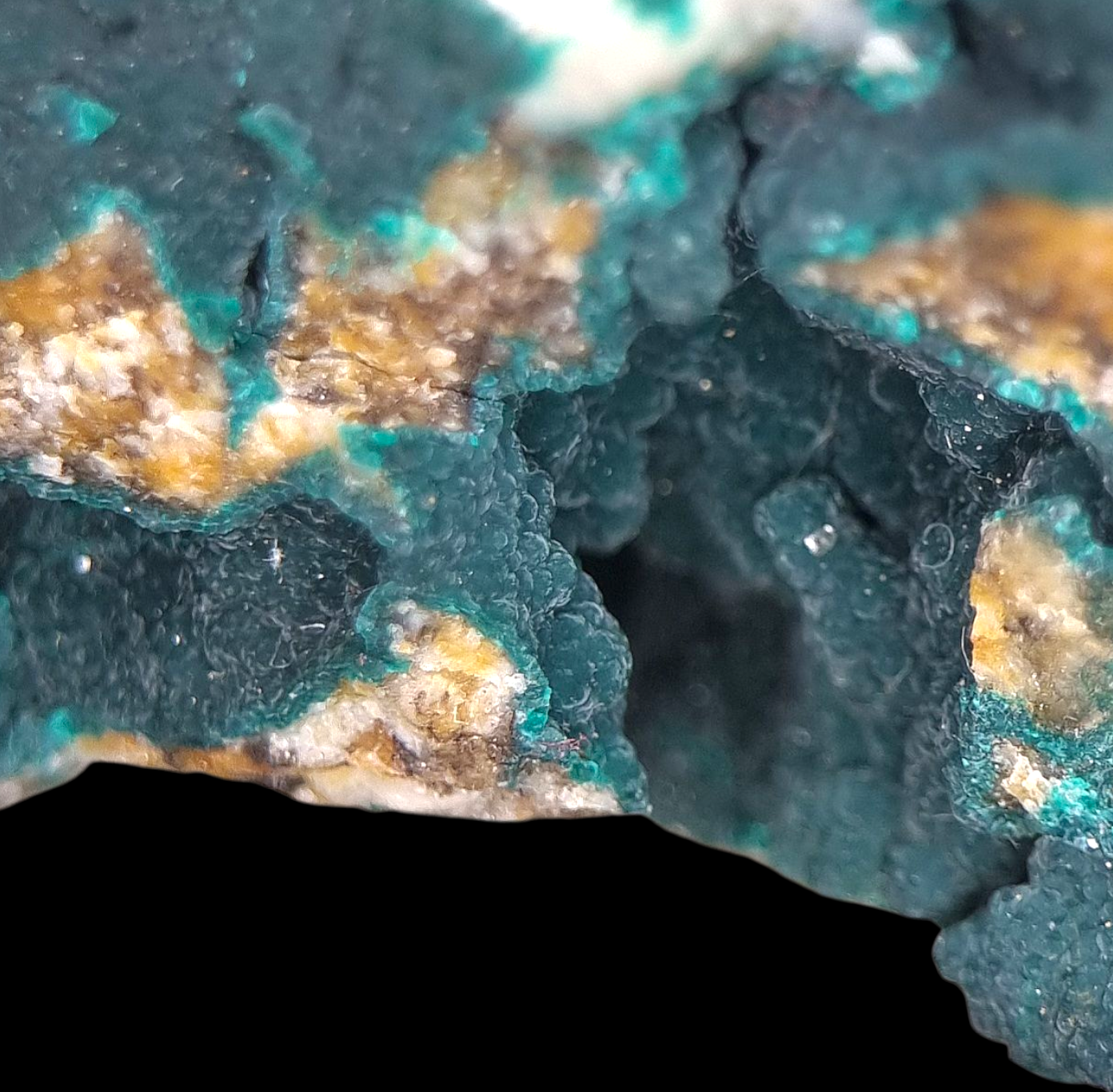 Pseudomalachit/e - Copper Belt, Zambia