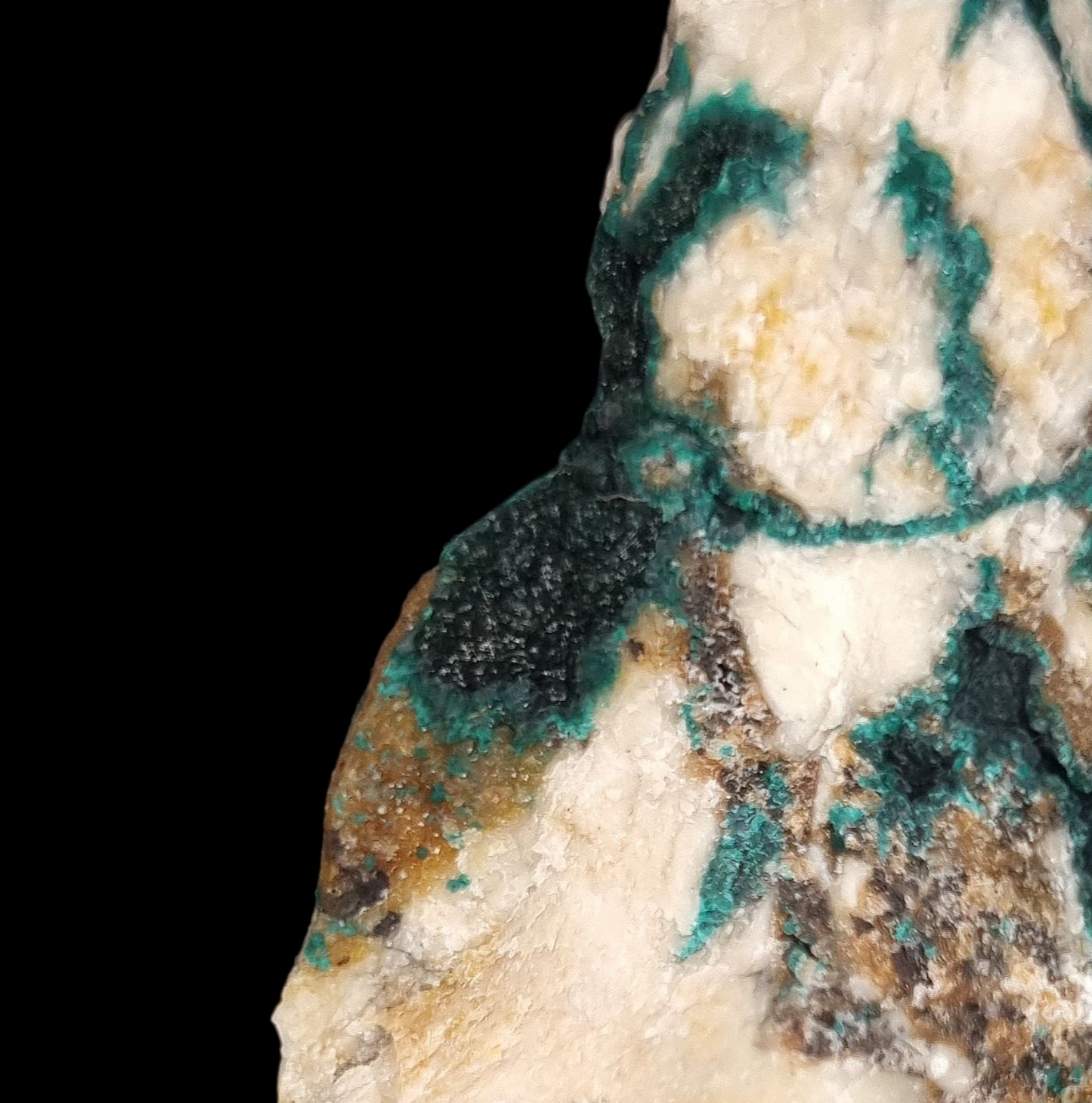 Pseudomalachit/e - Copper Belt, Zambia