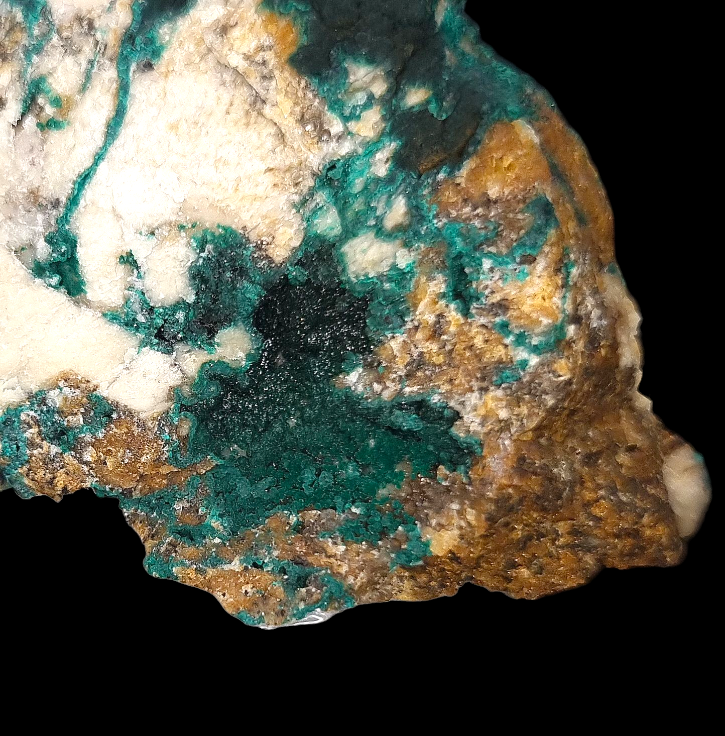 Pseudomalachit/e - Copper Belt, Zambia