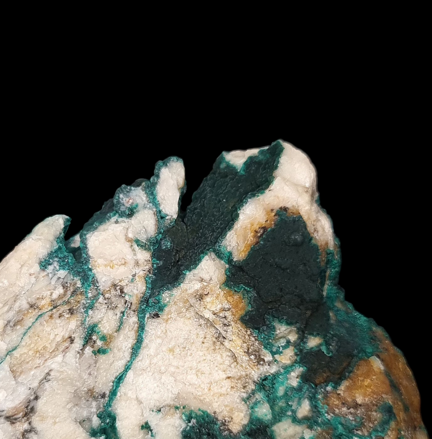 Pseudomalachit/e - Copper Belt, Zambia