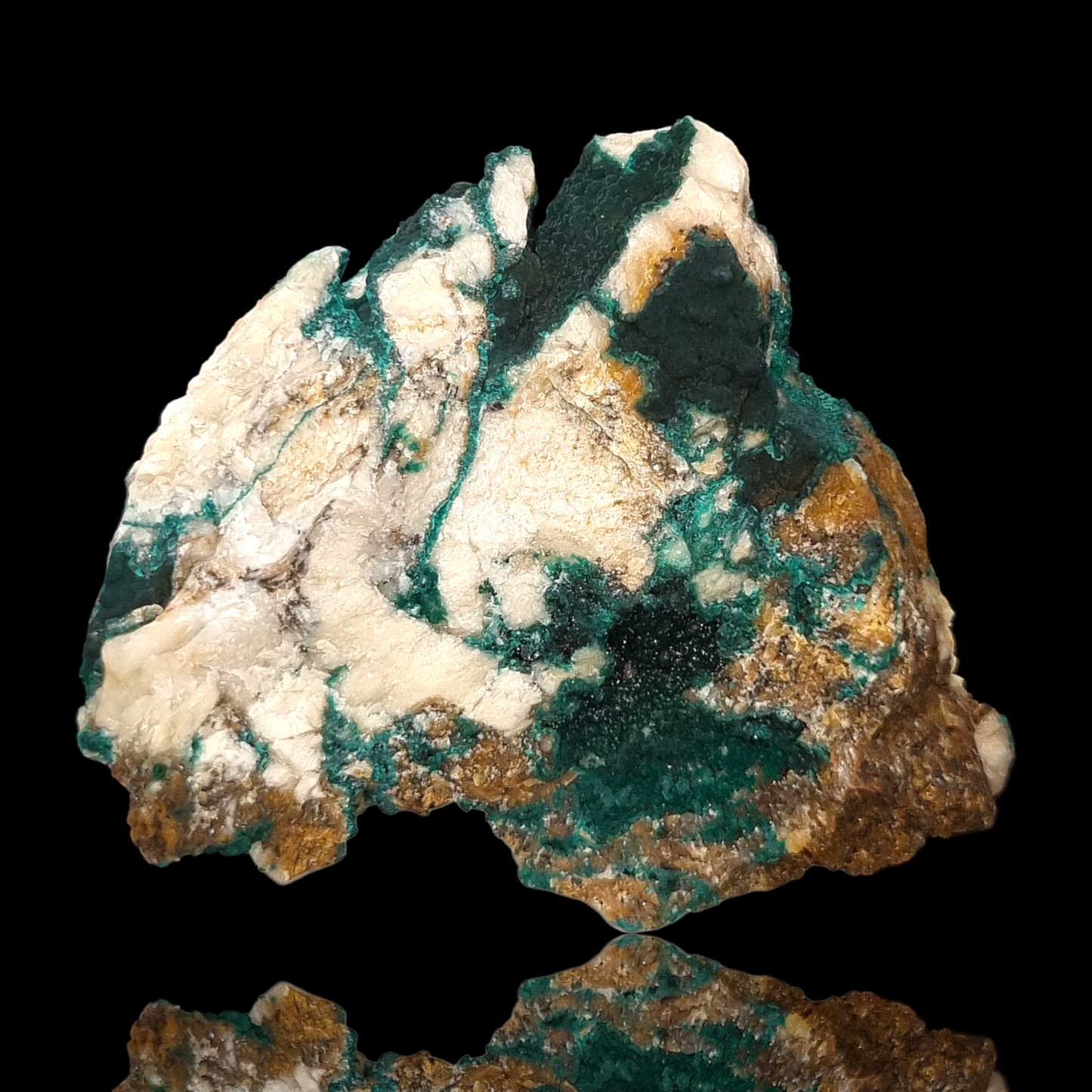Pseudomalachit/e - Copper Belt, Zambia