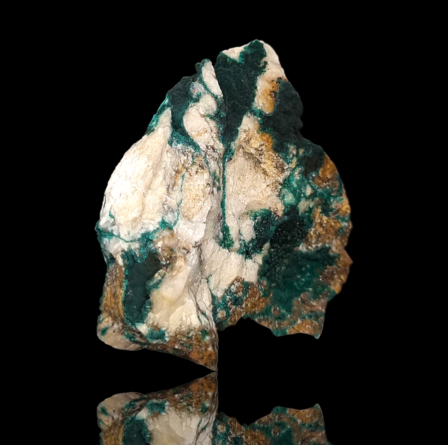Pseudomalachit/e - Copper Belt, Zambia