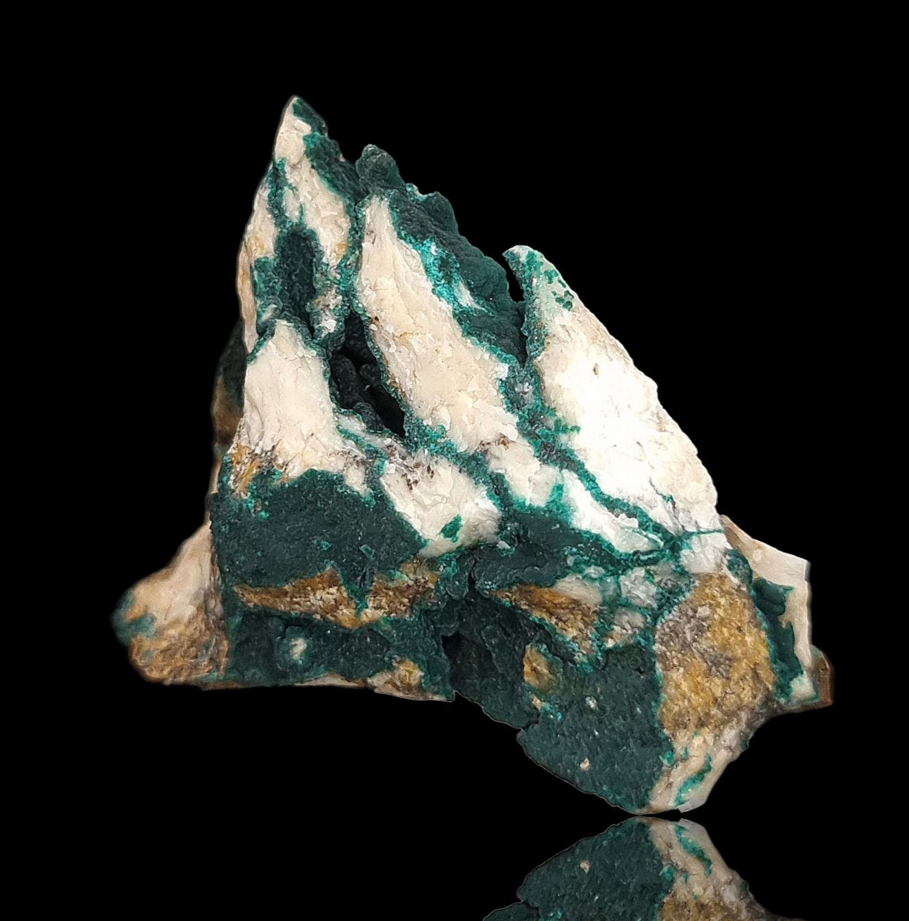 Pseudomalachit/e - Copper Belt, Zambia