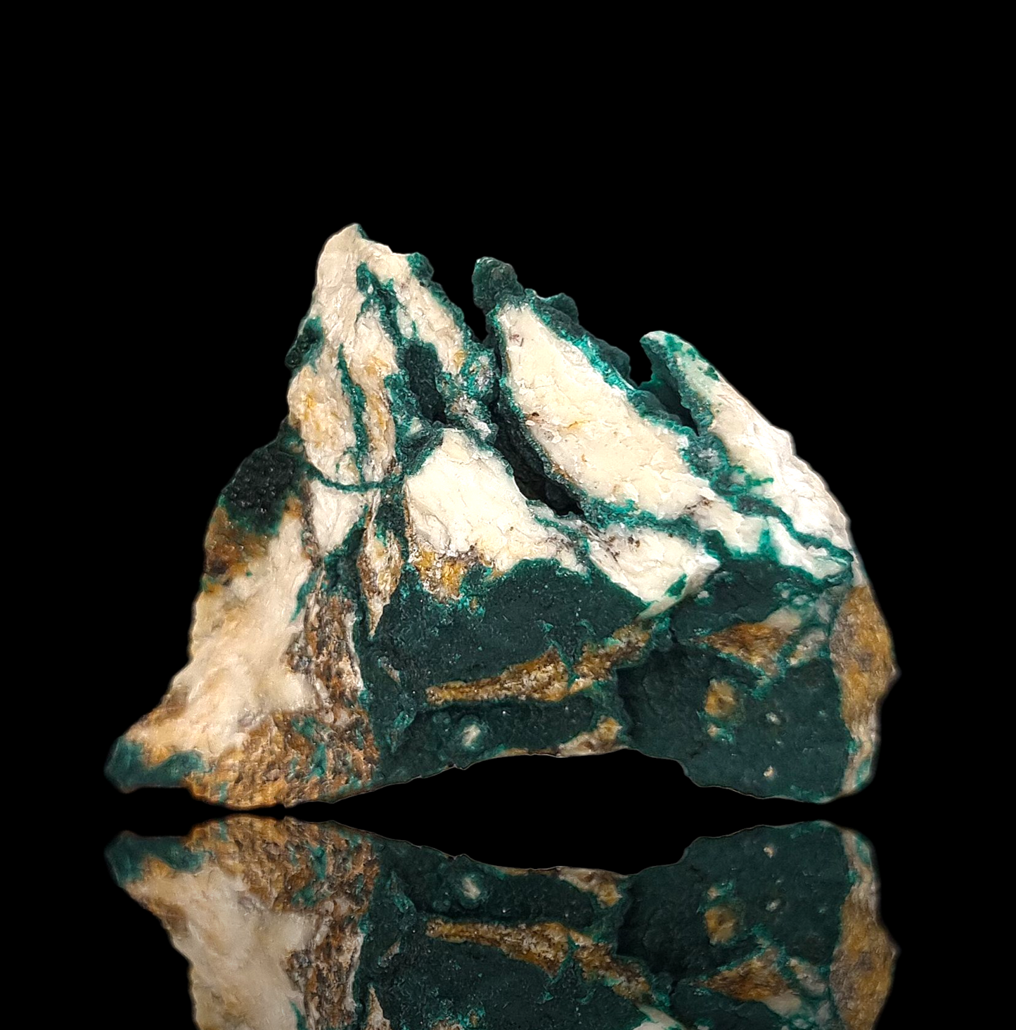 Pseudomalachit/e - Copper Belt, Zambia