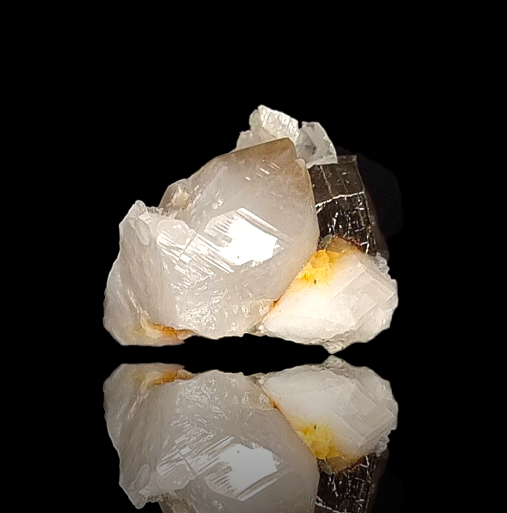 Pyrrhotin & Quarz/Pyrrhotite & Quartz - Furkabasistunnel, Uri 🇨🇭