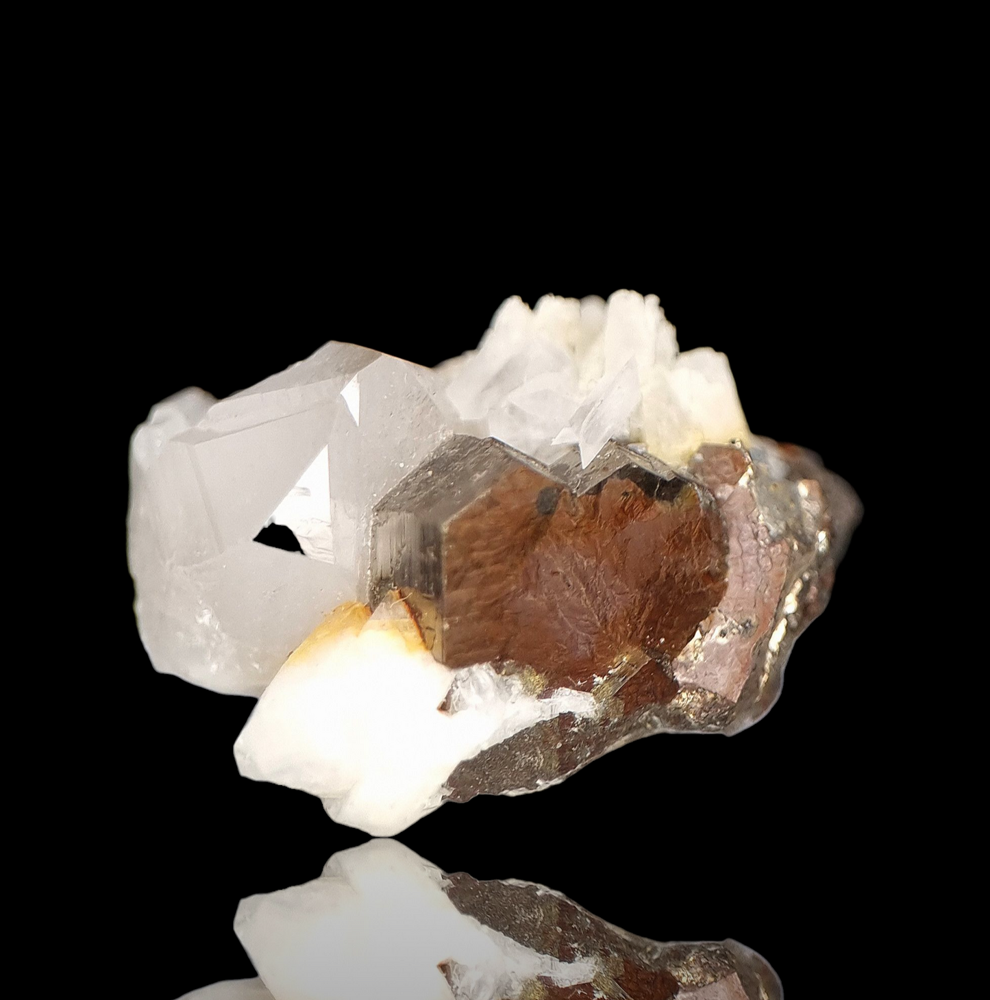 Pyrrhotin & Quarz/Pyrrhotite & Quartz - Furkabasistunnel, Uri 🇨🇭