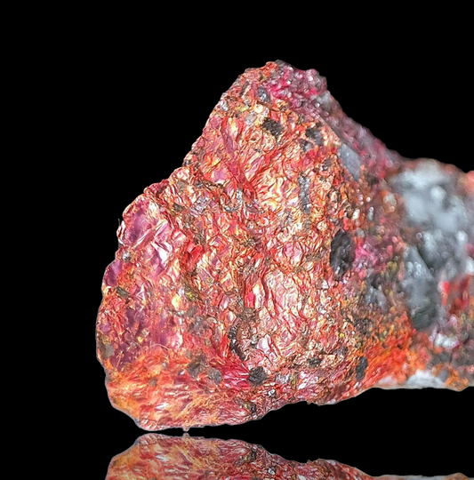 Getchellit/e - Khaidarkan, Kyrgyzstan