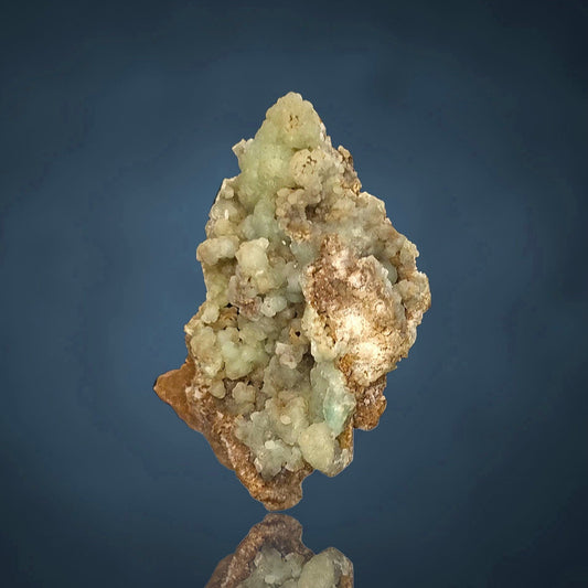 Cuprian Smithsonite - Lavrion, Greece