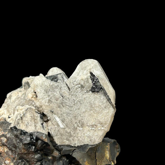 Cerussite - Touissit, Morocco