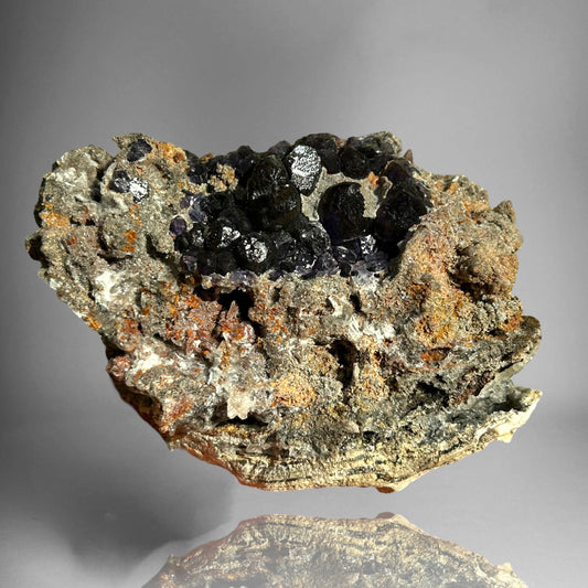 Fluorite - Ojuela mine, Mapimi, Durango