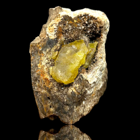 Sulphur/Schwefel auf Matrix - Samara