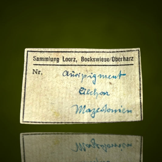 Auripigment/Orpiment - Allchar, Macedonia