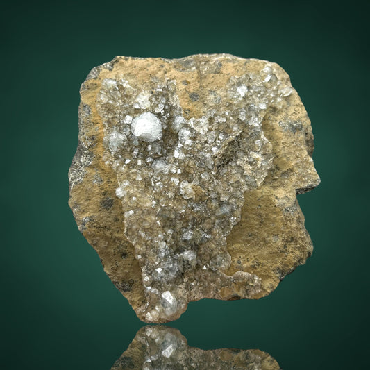 Analcim/e - Steinperf, Hessen, Germany