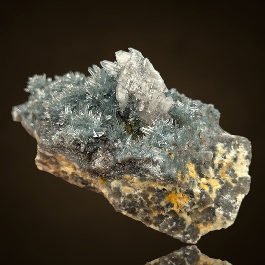 Gitterquarz/Lattice quartz - Karibib, Namibia
