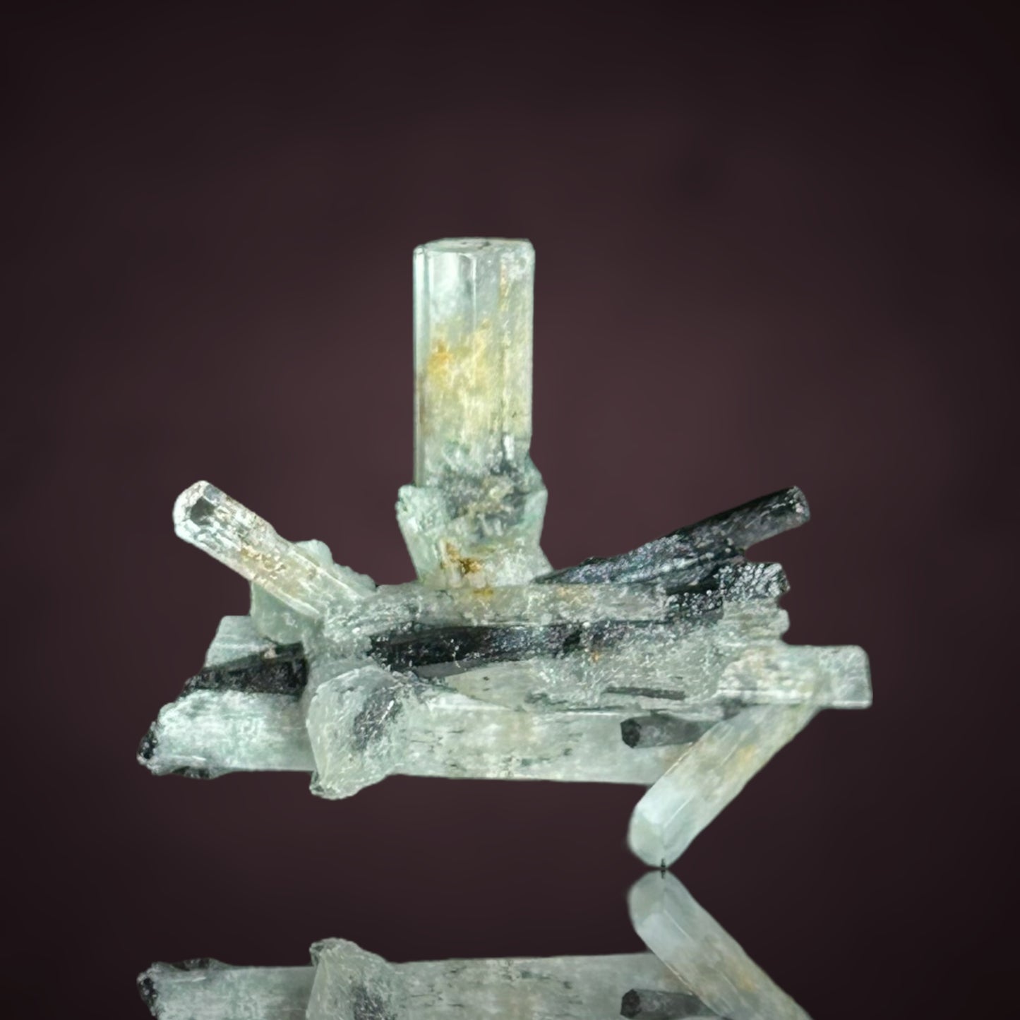 Aquamarin/e, Schorl Turmalin/e - Erongo, Namibia