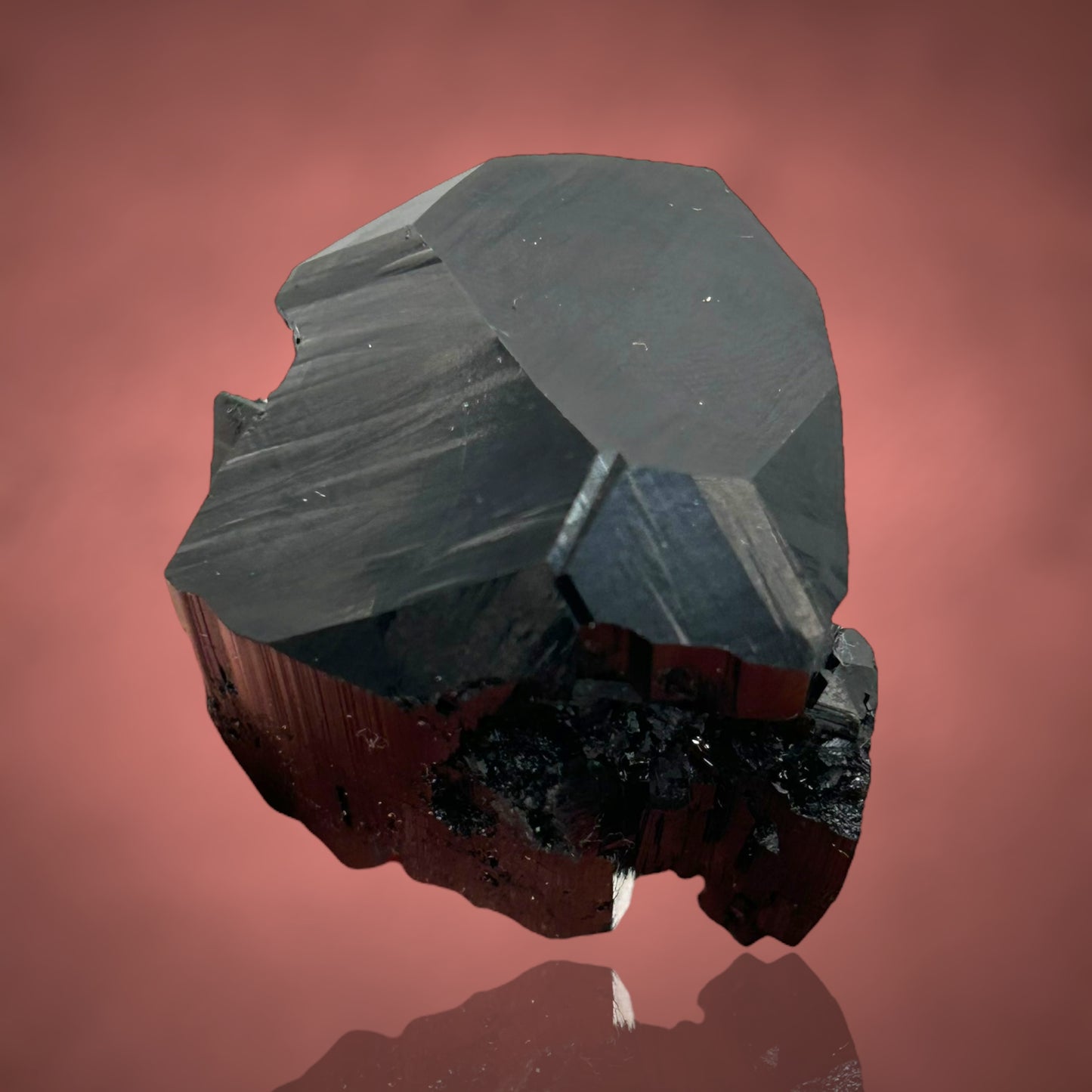 Schorl/Schörl Turmalin/Tourmaline - Farm Dobbelsberg, Erongo