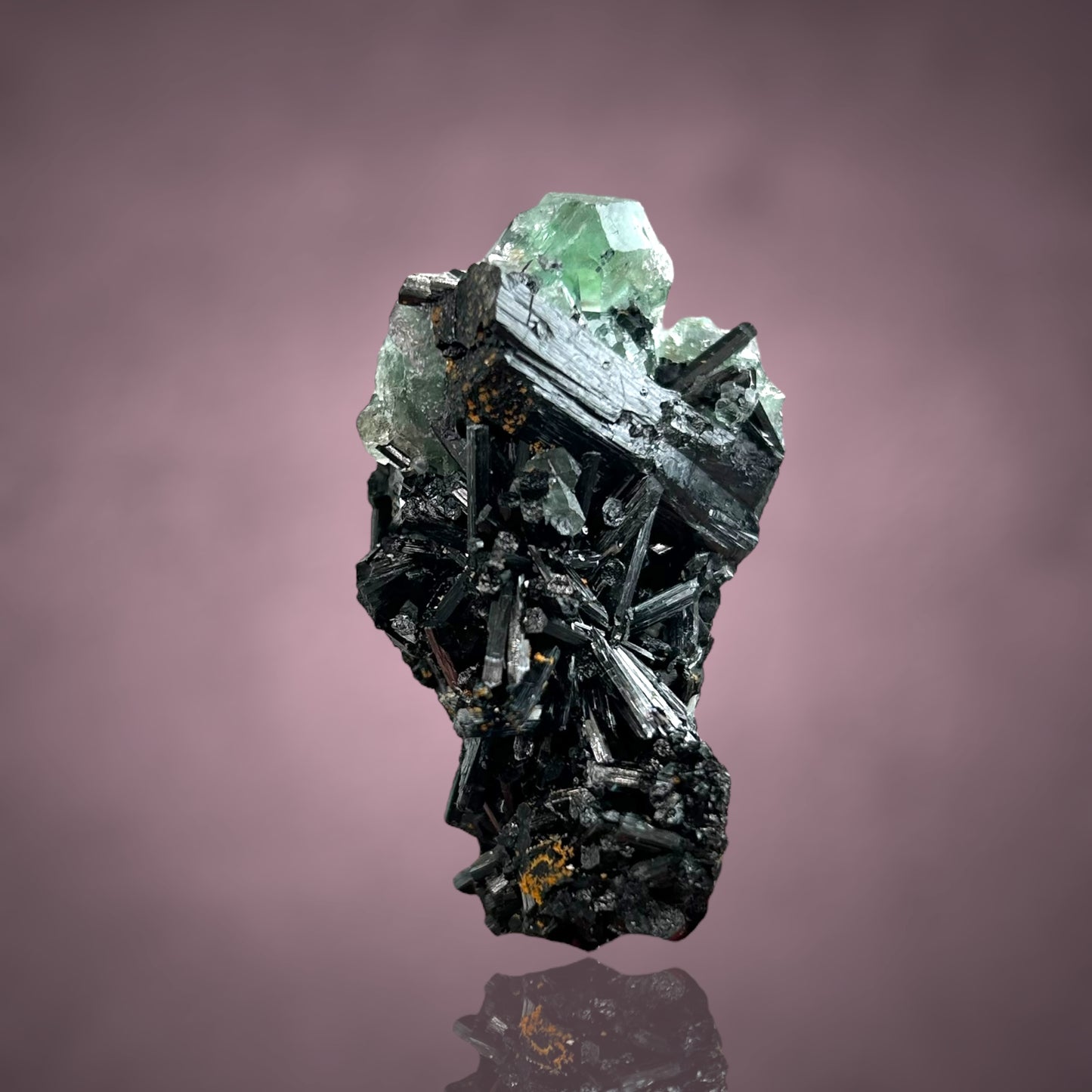 Fluorit/e & Schörl/Schorl - Erongo, Namibia