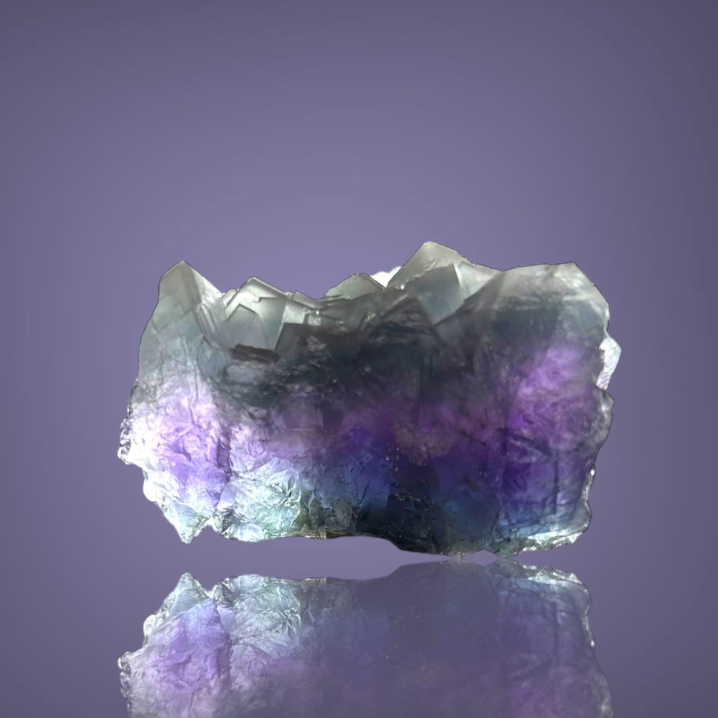Alpine Fluorit/e xx - Gipfelkluft, Weißeck, Austria