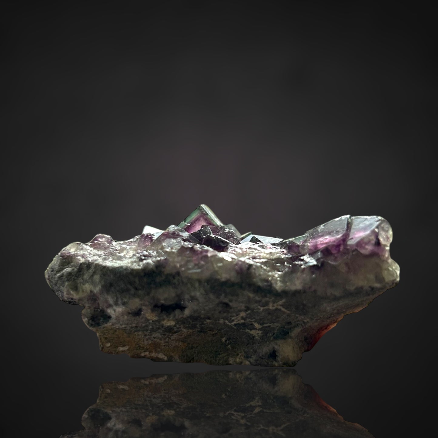 Phantomfluorit/e - Okorusu, Namibia