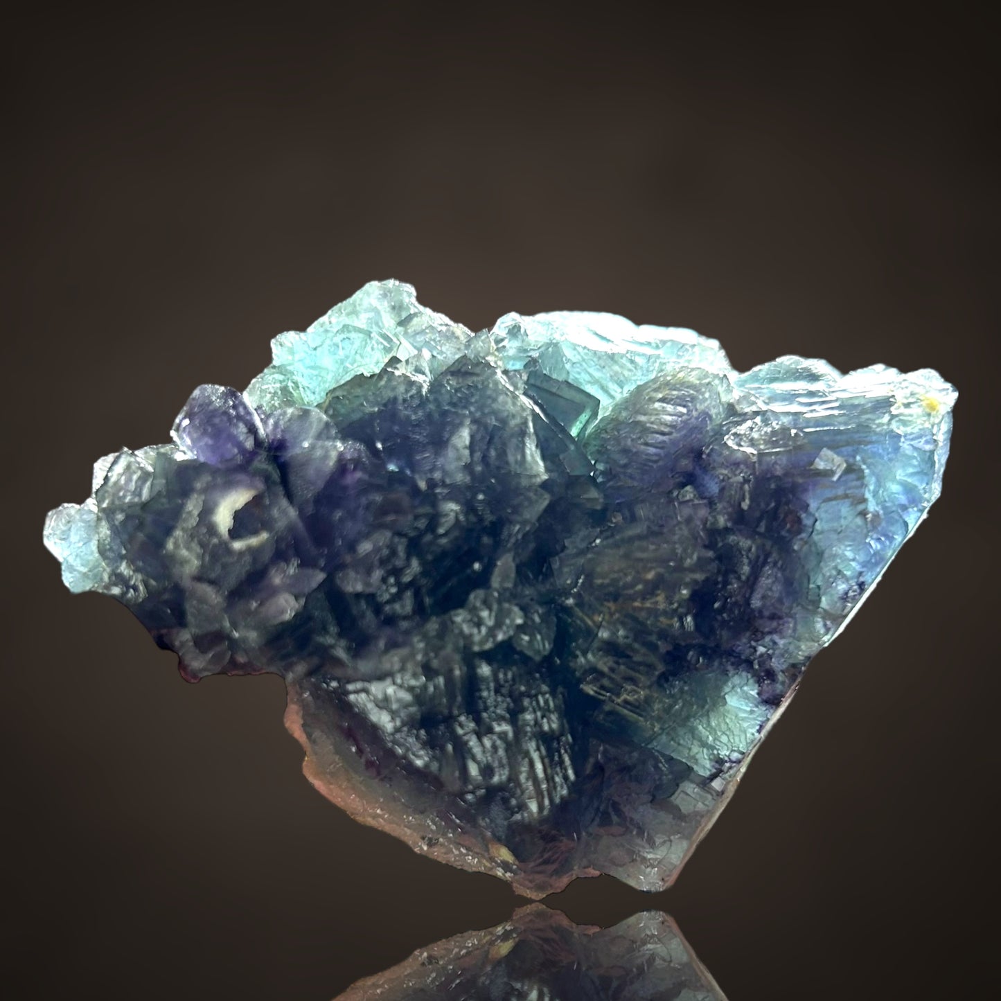 Alpine/r Fluorit/e - Weißeck, Österreich
