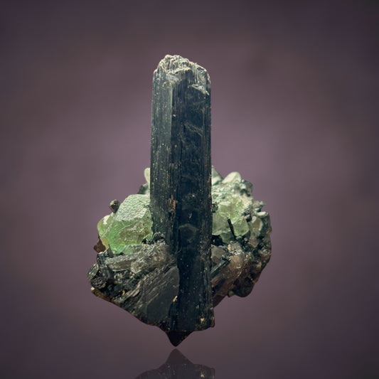 Fluorit/e, Tourmaline - Erongo, Namibia