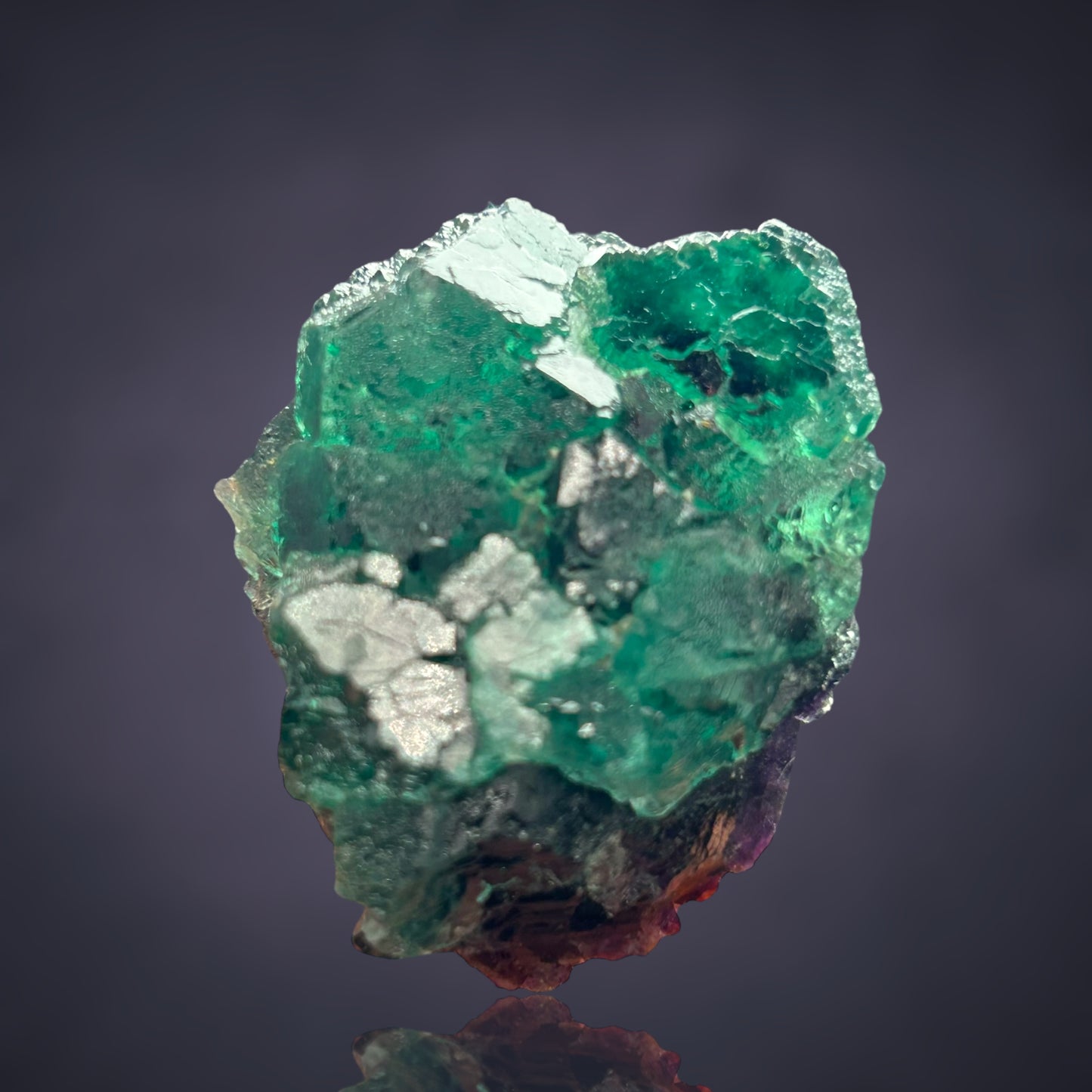 Fluorit - Okorusu Mine, Namibia