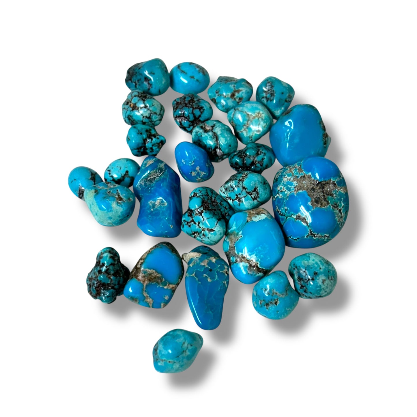Original & natural turquoise nuggets - Arizona/Nevada