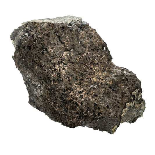 Native Silver on Arsenic - Schlema, Erzgebirge