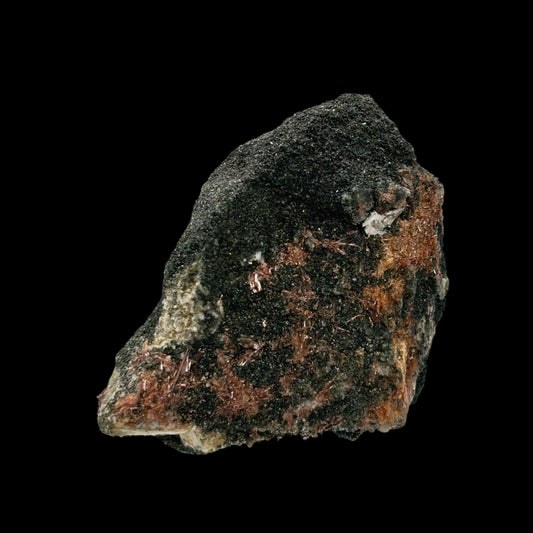 Sagenite (Rutile) on Microcline - Rauris, Austria