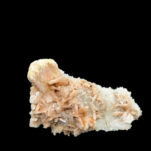 Stilbit/e & Quarz/Quartz - Grootberg, Kunene, Namibia