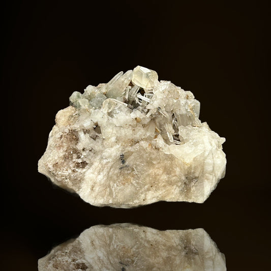 Topaz, Quartz, Schneckenstein, Vogtland