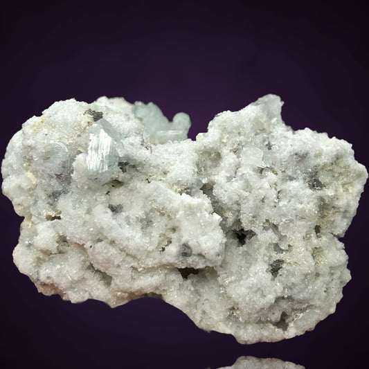 Topas blau/blue Topaz - Erongo, Namibia