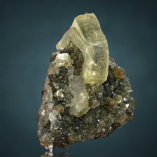 Apatit/e & Siderit/e - Panasqueiras, Portugal