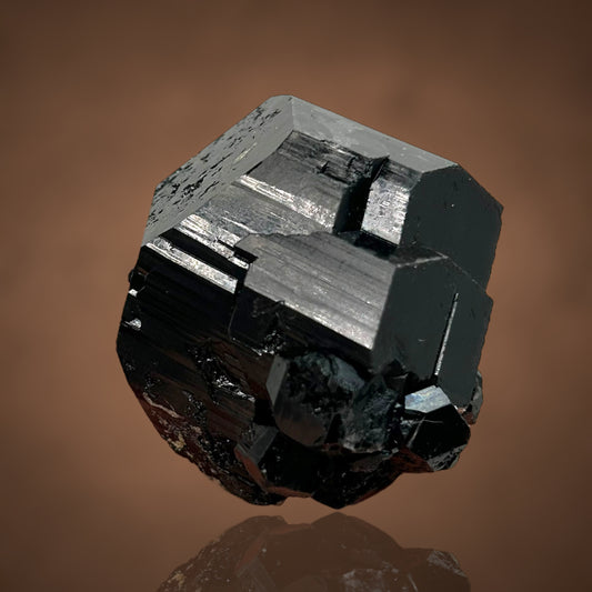 Schörl/Schorl Turmalin/Tourmaline - Farm Dobbelsberg, Erongo