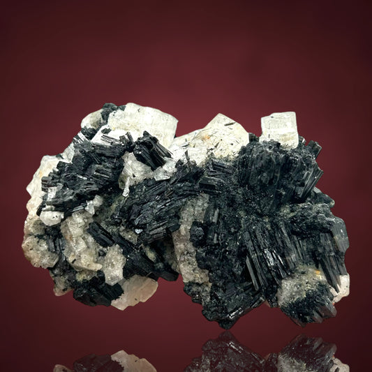 Goshenit/e & Schörl/Schorl - Erongo, Namibia