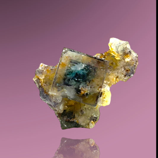 Phantomfluorit/e - Okorusu, Namibia